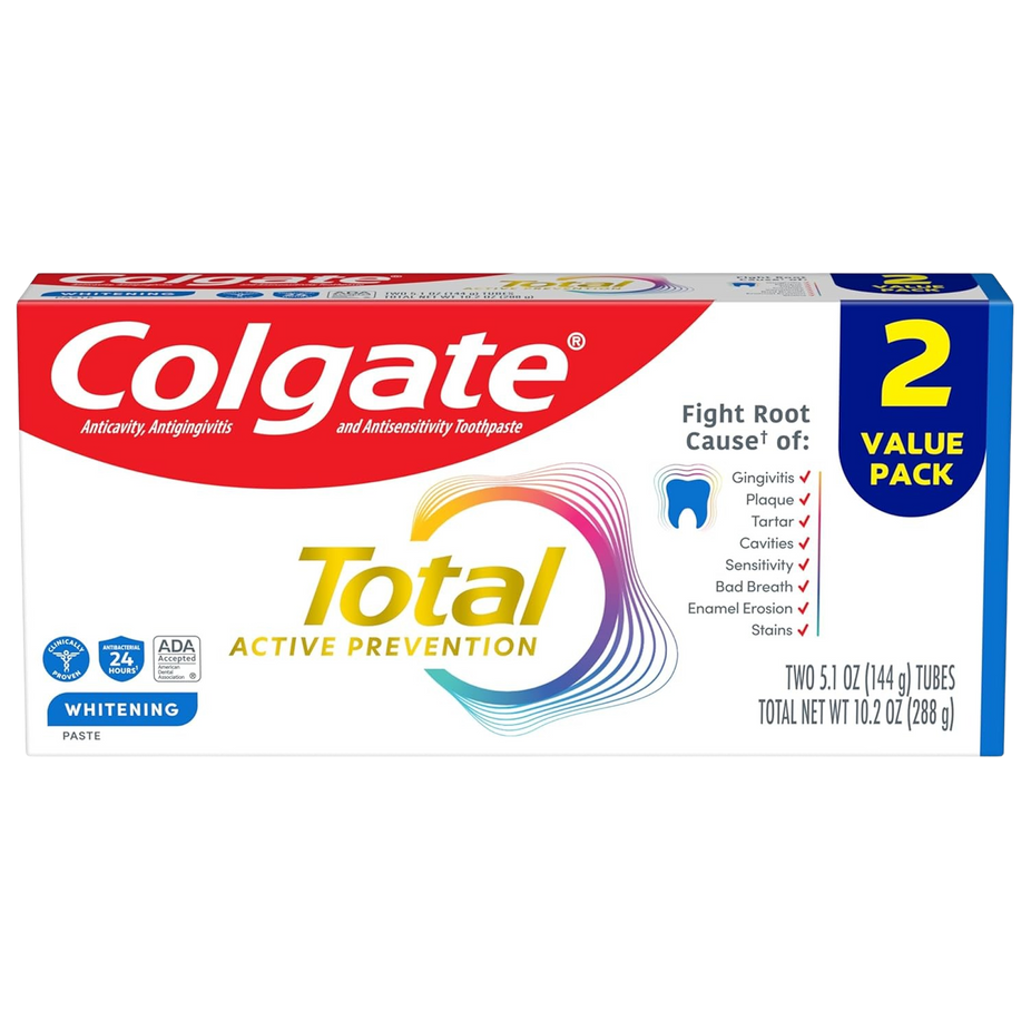 Total Whitening Toothpaste (2 CT)