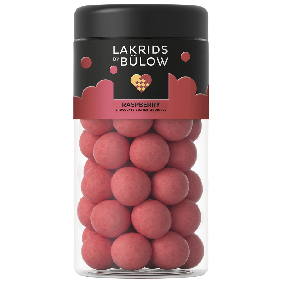 Crispy Raspberry Chocolate Coated Gourmet Licorice