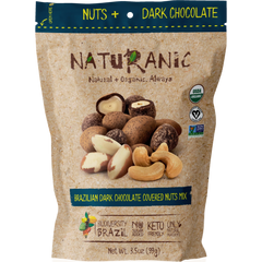 Organic Chocolate Covered Nuts Mix