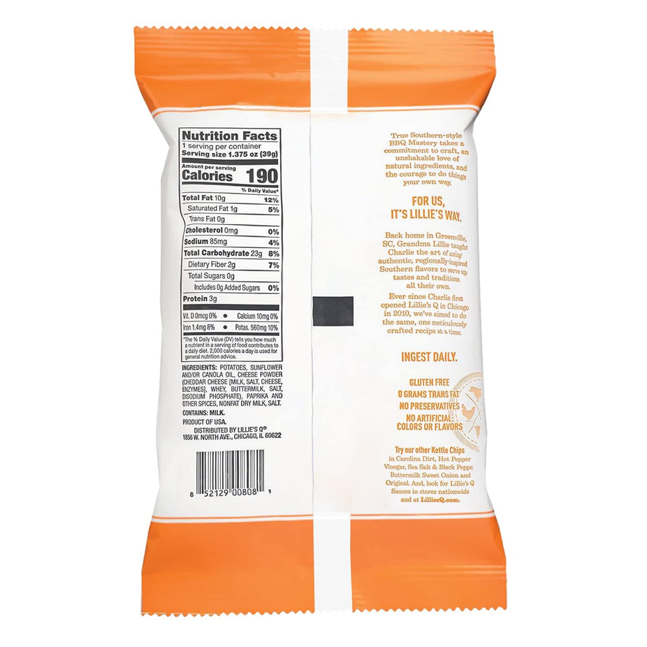 Pimento Cheese Kettle Chips (Snack Size)