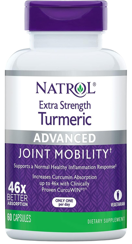 Extra Strength Turmeric (60 Capsules)