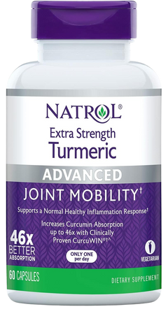 Extra Strength Turmeric (60 Capsules)