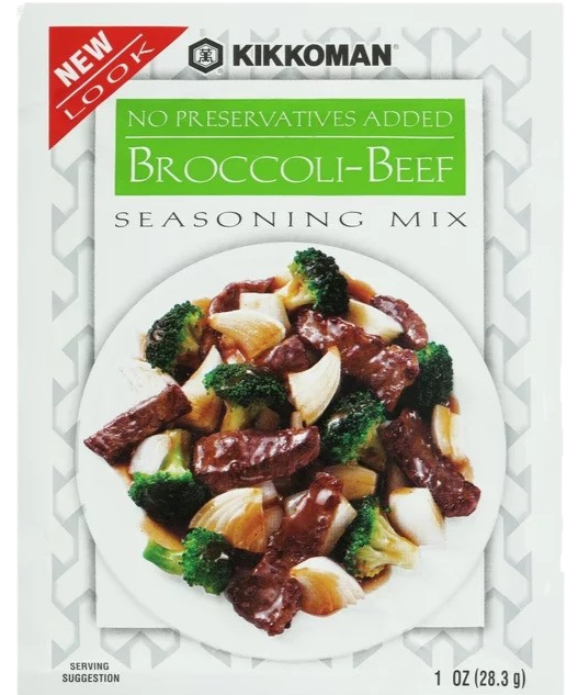 Broccoli-Beef Seasoning Mix (12 Pack)