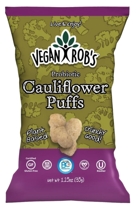Probiotic Cauliflower Puffs