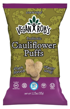 Probiotic Cauliflower Puffs