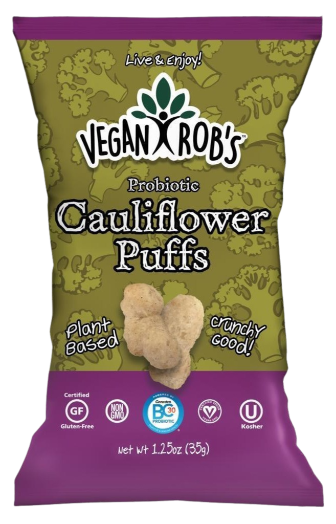 Probiotic Cauliflower Puffs