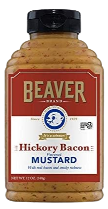 Hickory Bacon Mustard Squeeze