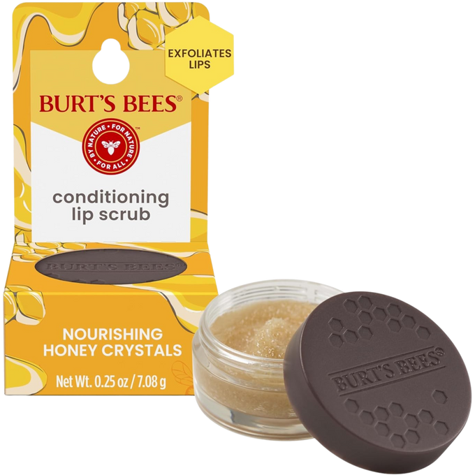 Conditioning Lip Scrub With Honey Crystals