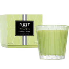 3-Wick Wellness Candle - Lime Zest & Matcha