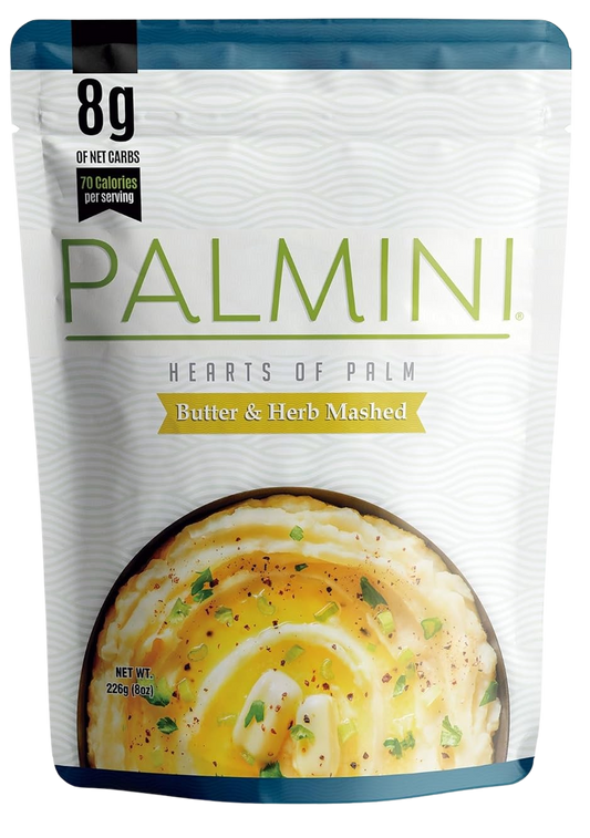 Butter & Herbs Mashed Pouch (6 Pack)