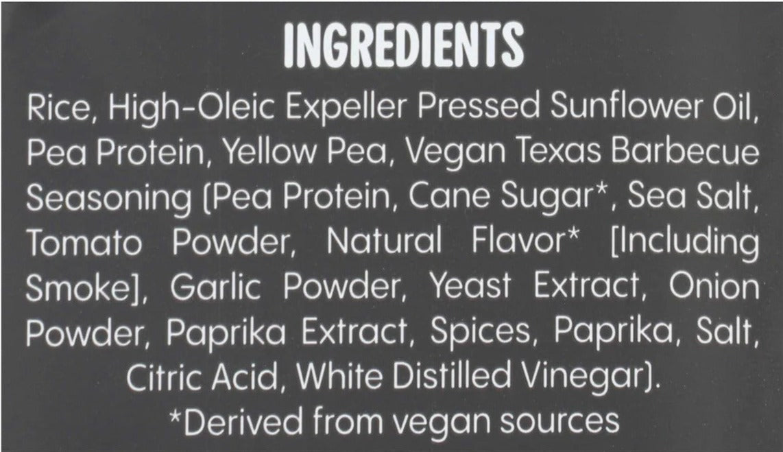 Pig Out Crunchies Texas BBQ