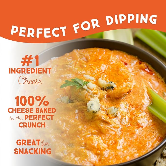 Parmesan Cheese Crisps (6 Pack)