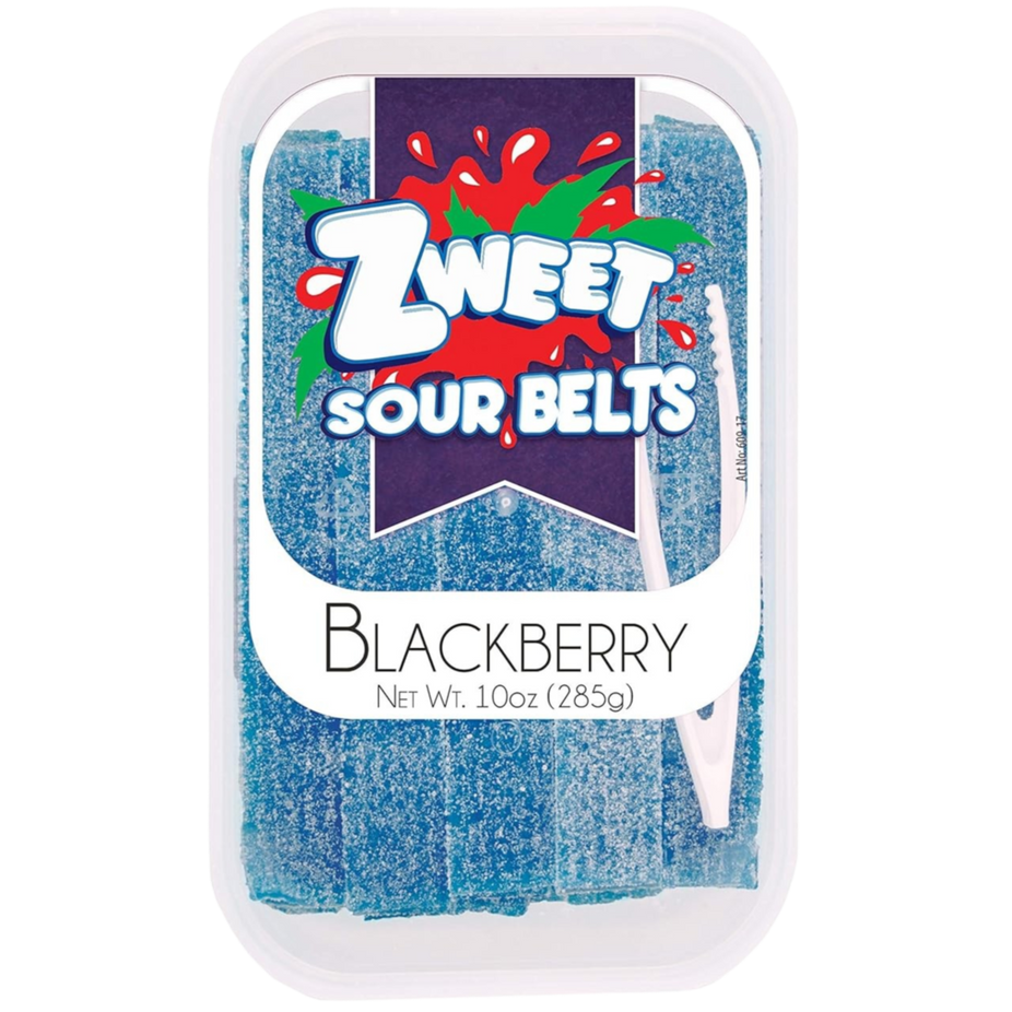 Sour Belts Blackberry