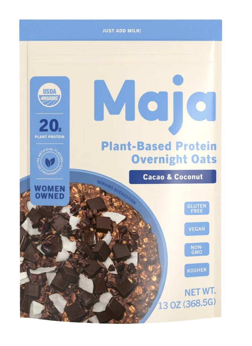 Cacao & Coconut Overnight Oats Multiserve pouches