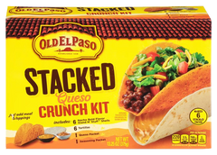 Stacked Queso Crunch Taco Kit (6 CT)
