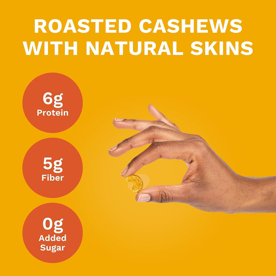 Golden Turmeric Wrapped Cashews