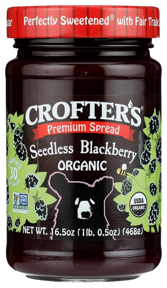 Seedless Blackberry Fruit Spread