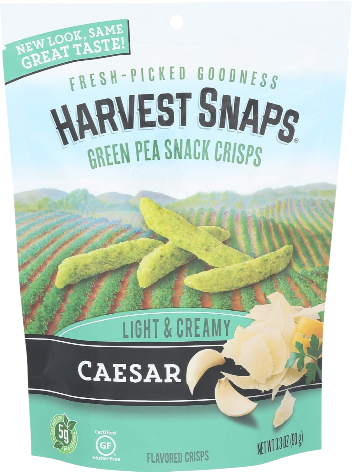 Harvest Snaps Caesar Green Pea Snack Crisps (2 Pack) – Martie