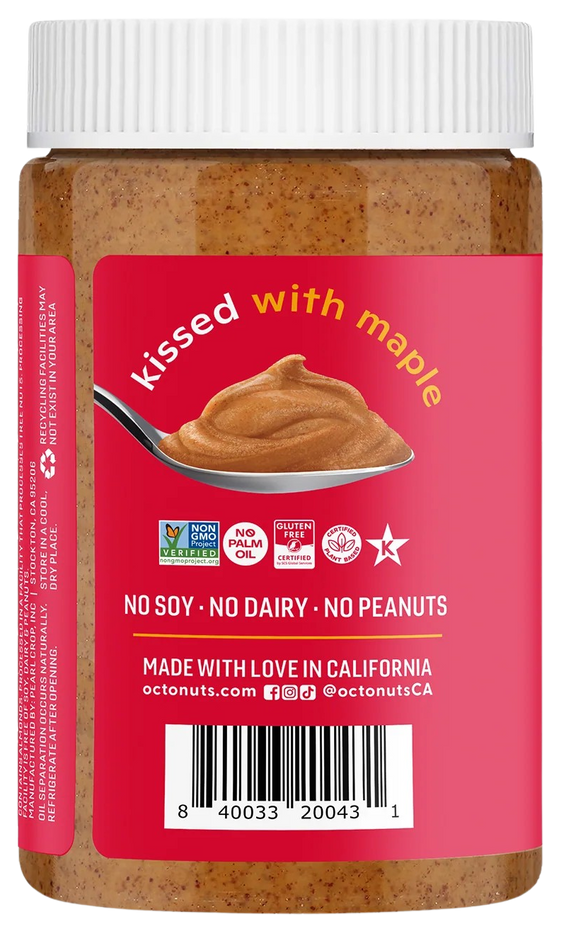 Almond Roasted Maple Butter