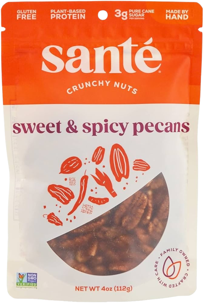 Sweet & Spicy Pecans