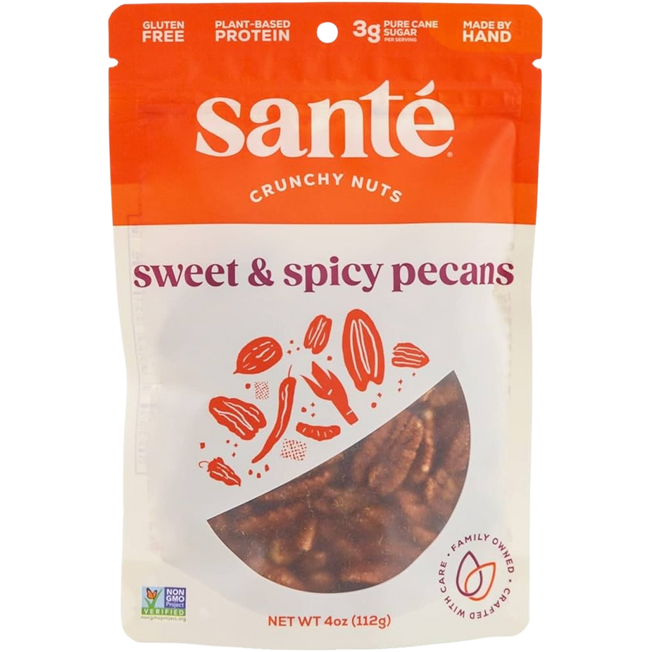 Sweet & Spicy Pecans
