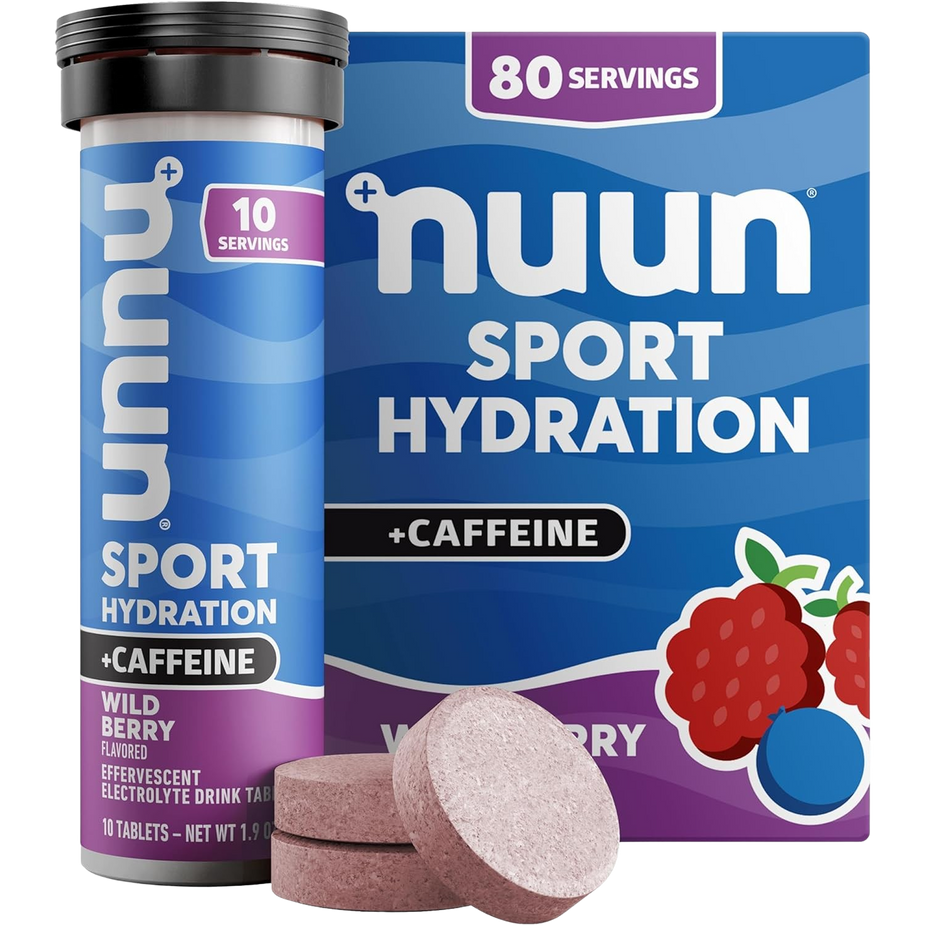 Sport + Caffeine Hydration Tablets - Wild Berry