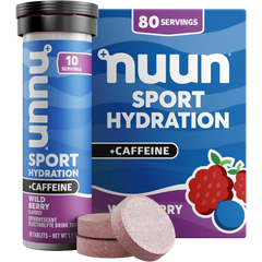 Sport + Caffeine Hydration Tablets - Wild Berry