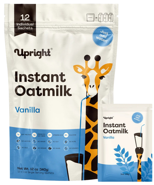 Instant Oatmilk - Vanilla (12 CT)