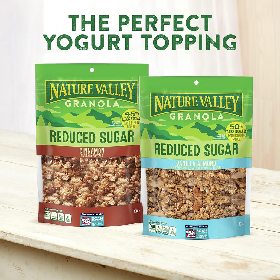 Reduced Sugar Granola - Cinnamon