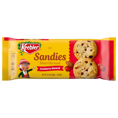 Sandies Shortbread - Cranberry Almond
