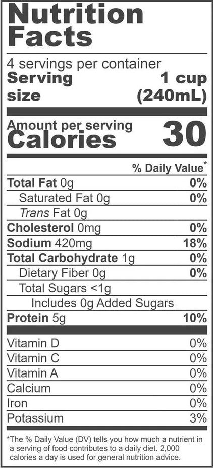 Free Range Organic Chicken Stock