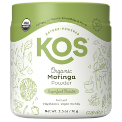 Organic Moringa Leaf Powder Superfood Booster