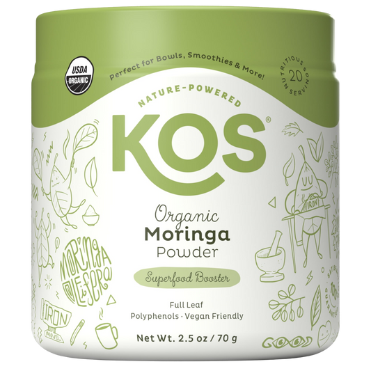 Organic Moringa Leaf Powder Superfood Booster