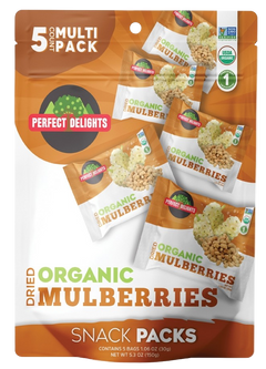Mulberries Snack Packs (5 CT)