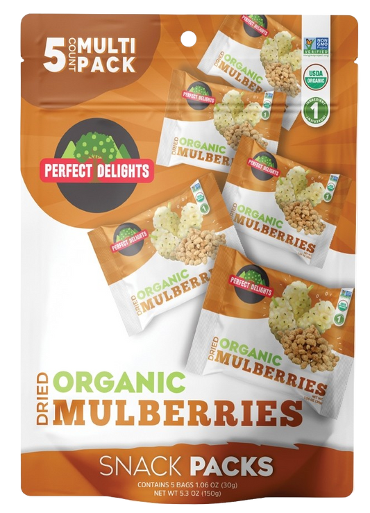 Mulberries Snack Packs (5 CT)