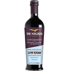 Low Sugar Condiment with Balsamic Vinegar