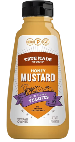 Honey Mustard With Hidden Veggies