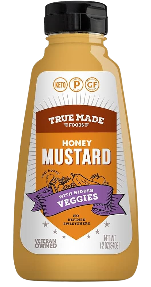 Honey Mustard With Hidden Veggies