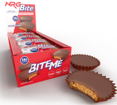 Peanut Butter Cup Bite Bars (12 Pack)