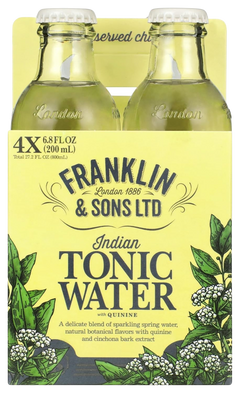 Indian Tonic Water (4 Pack)
