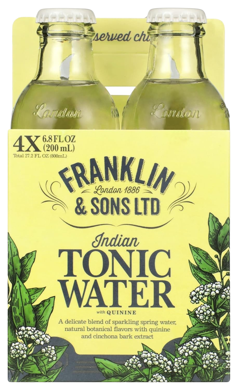 Indian Tonic Water (4 Pack)