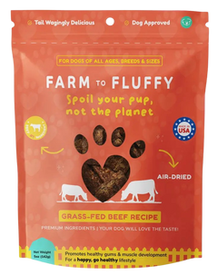 Grass-Fed Beef Dog Treats