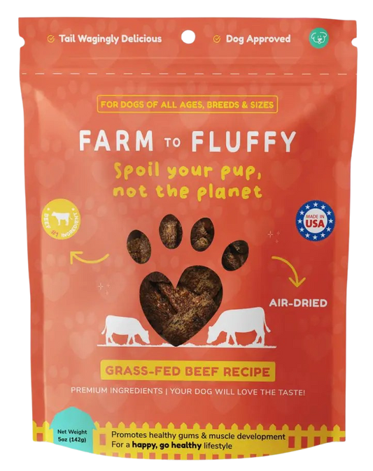 Grass-Fed Beef Dog Treats