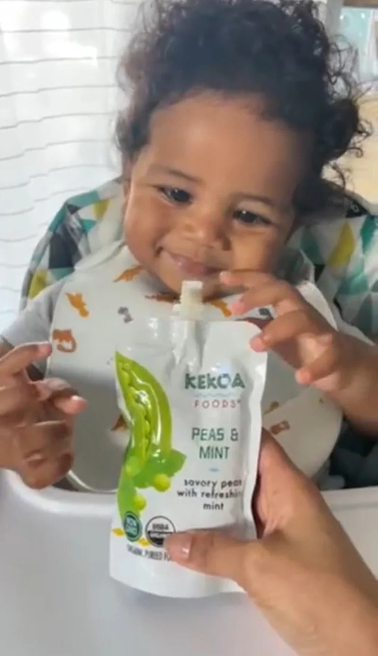 Peas & Mint Baby Food (6 Pack)