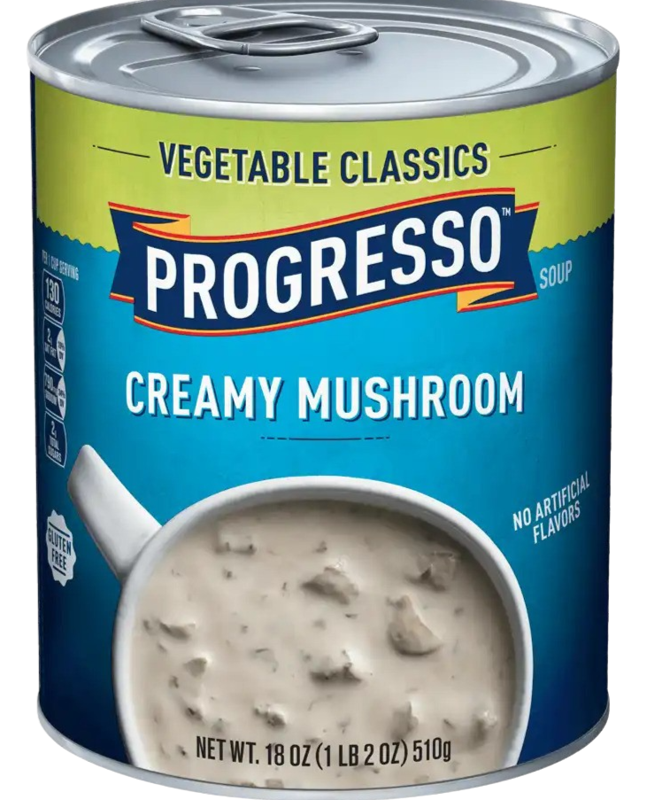 Vegetable Classic Soup Creamy Mushroom