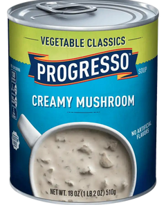 Vegetable Classic Soup Creamy Mushroom