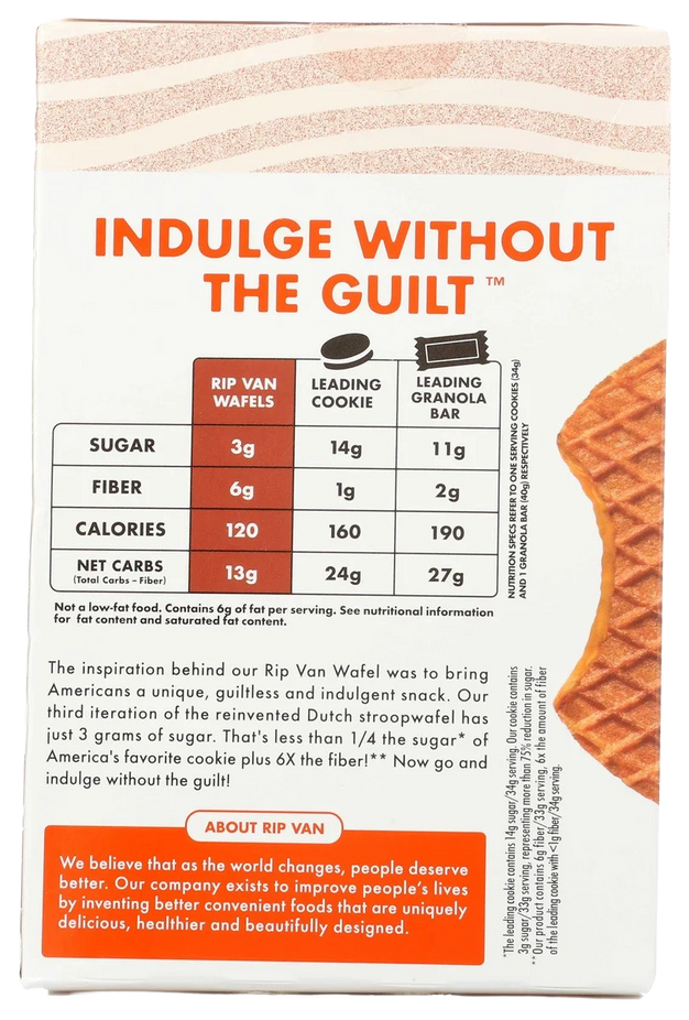 Snickerdoodle Wafels (4 CT)