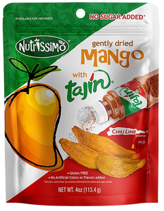 Dried Mango with Tajin