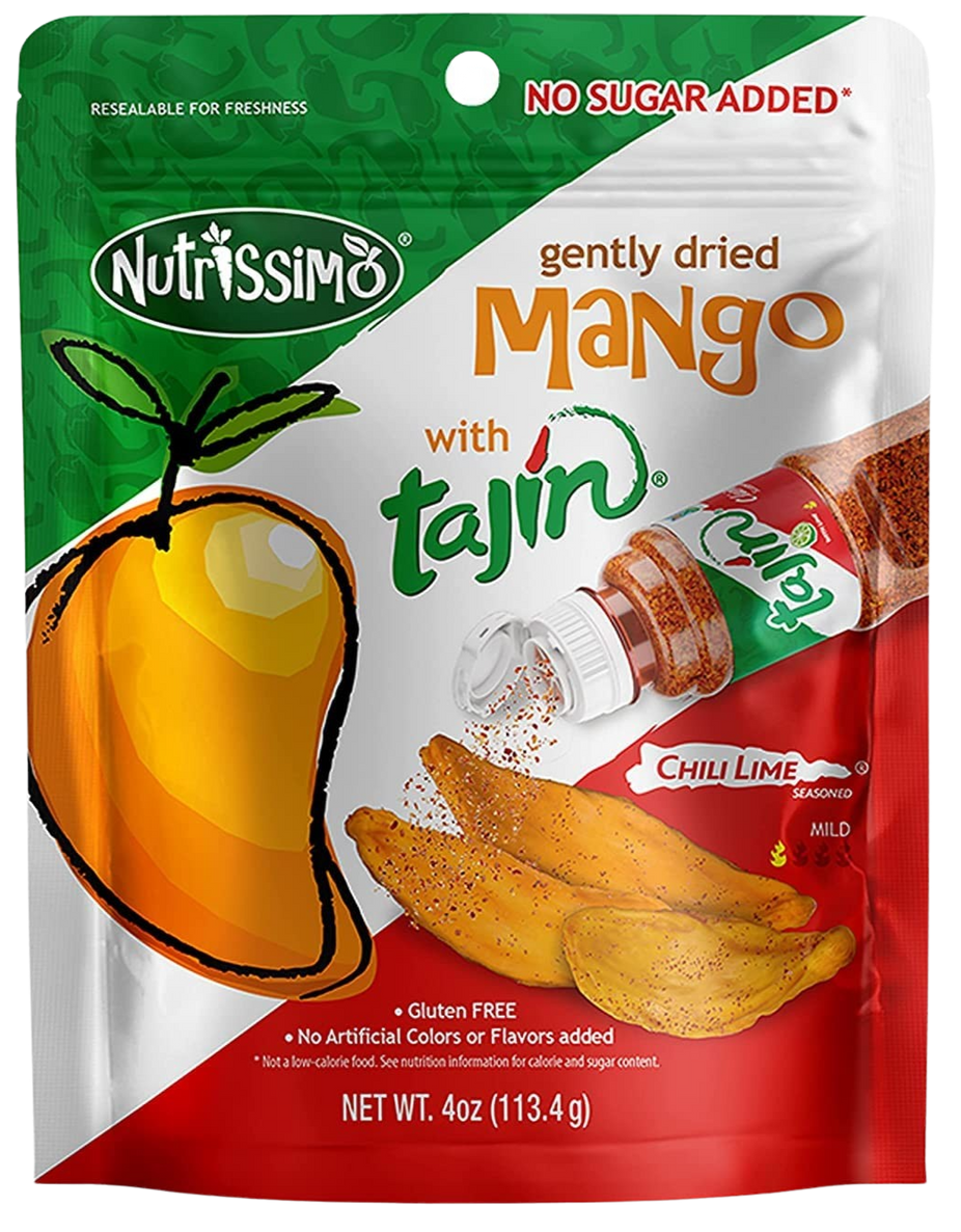 Dried Mango with Tajin