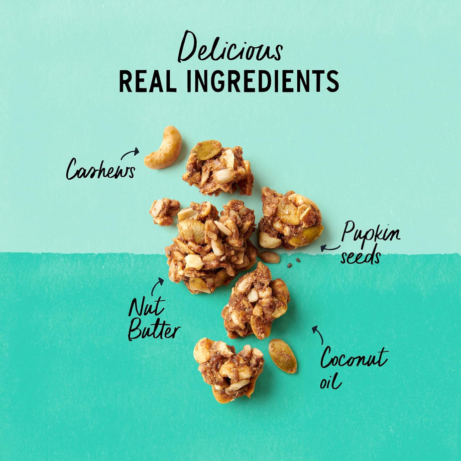 Grain-Free Nut Granola - Vanilla Almond Butter (3 Pack)